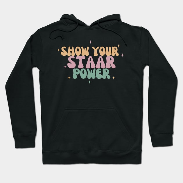 Show Your Staar Power Hoodie by manandi1